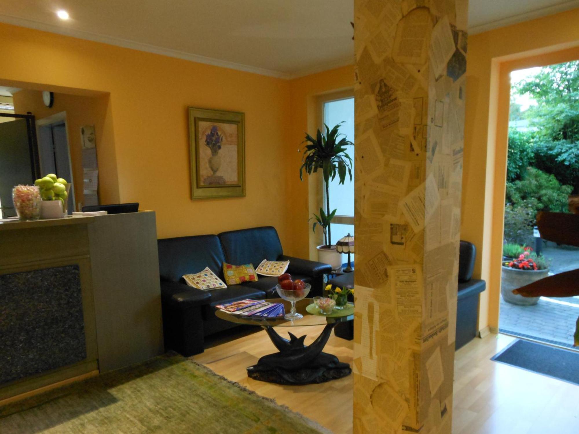 Garden Bilk Hafen Hotel Düsseldorf